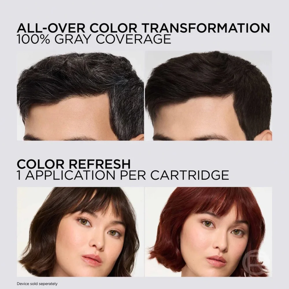 L'Oreal Paris Colorsonic Hair Color Technology Device